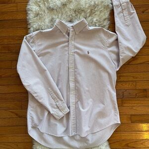 Ralph Lauren Striped Button-Down Shirt